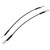 2pcs Tailgate Cables 90460 EB700 Tailgate Lift Support Cables Replacement for Navara D40 Frontier Pickup 2006‑2014