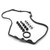 Car Valve Cover Gasket Set Left Side 11127513195 Replacement for 5 Series E60/E60 LCI /E61/E61 LCI
