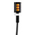 2x 12V Universal Car Motorcycle License Number Plate Screw Bolt Light Lamp Yellow LED