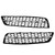 2pcs Front Fog Light Grille Cover Trim 8P0807682J Car Exterior Accessory Replacement for A3 8P 2009‑2013