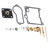 20pcs Carburetor Carb Repair Kit Carburetor Carb Rebuild Kit Replacement for TT250 1980‑1982