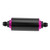 Universal 100 Micron AN6 Aluminum High Flow Fuel Inline Petrol Filter for Car Truck Purple