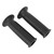 1 Pair Universal 25/28mm 1in Black Motorcycle Handlebar Grip Handle Bar Cover Accessory