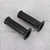 1 Pair Universal 25/28mm 1in Black Motorcycle Handlebar Grip Handle Bar Cover Accessory
