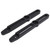 Windscreen Adjusters Bracket Kit Aluminum Reduce Noise Replacement for Suzuki V‑Strom 800DE DL800 2022 to 2024 Black