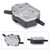 Aluminum Fuel Pump 6A0-24410-00 692-24410-00 for Yamaha 25HP-85HP Tohatsu Suzuki Outboard