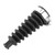 Outboard Motor Bellows Kit Shift Cable Boot Cover Replacement 74639A2 Fit for Mercruiser Alpha/ Bravo R Mr #1