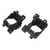 2PCs Fog Lamp Bracket 68449383AA Foglight Mounting Support Replacement for Dodge RAM 2500 3500 2019‑2021