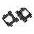 2PCs Fog Lamp Bracket 68449383AA Foglight Mounting Support Replacement for Dodge RAM 2500 3500 2019‑2021
