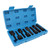 8pcs 1/2in Drive Hex Bit Socket Set H5 to H19 CR‑V Impact Hex Bit Sockets Universal for Vehicle Lawn Equipment