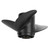 Marine Outboard Propeller 3 Blades 7.8x8in 12 Tooth RH Rotation Replacement for TOHATSU 4‑6HP MFS4 4 Stroke Engine