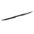 Car Rear Wing 52.76 Inch Rubber Trunk Lid Tailgate Spoiler Wing Three Stage Splicing Universal Fit