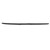 Car Rear Wing 52.76 Inch Rubber Trunk Lid Tailgate Spoiler Wing Three Stage Splicing Universal Fit