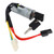 Ignition Lock Barrel Switch with 2 Key 4PIN 7701038365 Replacement for Vauxhall Vivaro Movano