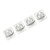 4PCS Oil Filter Access Panel Door Clips W715288S439 Compact High Strength Replacement for Ford 2011‑2020