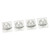 4PCS Oil Filter Access Panel Door Clips W715288S439 Compact High Strength Replacement for Ford 2011‑2020