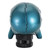 Skeleton Skull Head Car Modified Gear Shift Knob Stick Lever Shifter Universal Cyan