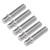 20pcs Extended Wheel Conversion Stud 58mm Length 41mm Shank Steel Cold Forged for Cars M12x1.25 to M12x1.5