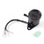 Universal Motorcycle Odometer Speedometer Dual Reading Signal KM/H Black