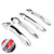 4PCS Exterior Door Handle Cover Chrome Plated Replacement for CClass W204 20082013
