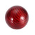 Carbon Fiber Universal Car Gear Shift Knob Head Shifter Lever Round Ball Shape Red