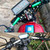 Universal Motorcycle Handlebars 7/8'' 22mm Adjustable Detachable Handle Bar Steering Hangers for Race Bobber Motocross Dirt Pit Bike ATV Ebike