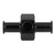 Fuel Nitrous Pressure Gauge Adapter Aluminium Alloy Universal 3/8in Hose 1/8in NPT PortBlack