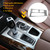 Chromium Electroplating Center Console Gear Box Panel Cover Trim for X5 E70 2010-2013