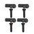 4pcs Tire Pressure Monitoring Sensors TPMS DE8T1A180AA Fit for Ford 09-15