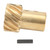 Roller Cam Distributor Gear Bronze 0.5in Shaft for Small Big Block with MSD Distributor