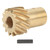 Roller Cam Distributor Gear Bronze 0.5in Shaft for Small Big Block with MSD Distributor