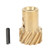 Roller Cam Distributor Gear Bronze 0.5in Shaft for Small Big Block with MSD Distributor