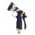 Garden Hose Nozzle 5 Adjustable Spray Pattern with Flow Control High Pressure Hand Sprayer for Car Household Lawn