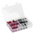 223pcs Motorcycle Fairing Bolts Set Windscreen Screws Nuts Motorbike Bodywork HardwaresRed