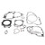 Engine Complete Full Gasket Kit Fit for HONDA CRF250 CRF250R CRF250X 2004‑2009