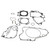 Engine Complete Full Gasket Kit Fit for HONDA CRF250 CRF250R CRF250X 2004‑2009