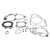Engine Complete Full Gasket Kit Fit for HONDA CRF250 CRF250R CRF250X 2004‑2009