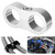 Car Modification AN8 Universal Aluminum Alloy Oil Hose Tube Separator Divider Clamp (Silver)