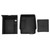 Center Console Storage Tray ABS Armrest Organizer Box Cubby Drawer Container Replacement for Tesla Model 3 Y with Silicone Pads