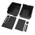 Center Console Storage Tray ABS Armrest Organizer Box Cubby Drawer Container Replacement for Tesla Model 3 Y with Silicone Pads