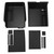 Center Console Storage Tray ABS Armrest Organizer Box Cubby Drawer Container Replacement for Tesla Model 3 Y with Silicone Pads