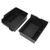 Center Console Storage Tray ABS Armrest Organizer Box Cubby Drawer Container Replacement for Tesla Model 3 Y with Silicone Pads
