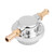 Universal Gunmetal Adjustable Fuel Pressure Regulator Control Actuator Valve Fit for Carburetor
