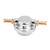 Universal Gunmetal Adjustable Fuel Pressure Regulator Control Actuator Valve Fit for Carburetor