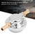 Universal Gunmetal Adjustable Fuel Pressure Regulator Control Actuator Valve Fit for Carburetor