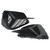 1 Pair Glossy Black Fog Light Mesh Grille Fog Lamp Cover Trim For RS3 Style Replacement for A3 S3