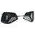 1 Pair Glossy Black Fog Light Mesh Grille Fog Lamp Cover Trim For RS3 Style Replacement for A3 S3