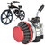 Carburetor & Air Filter Kit 49cc 50cc 80cc Fits for 37cc 50cc 80cc 2 Stroke Motorized Bicycle