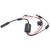 DAB Signal Amplifier Car Stereo Antenna FM/AM Radio AMP DC 12‑24V with 2 Wire Clamp