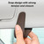 Sunglasses Holders for Car Magnetic Sunglass Holder Ticket Card Clips for Car Interior Accessories Storage Clip